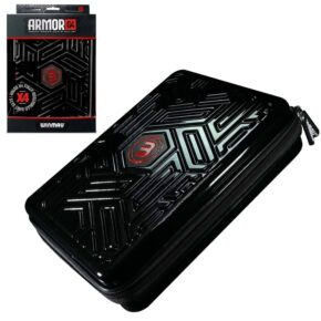 Misaladejuegos Funda Dardos Winmau Armor G4 Dart Wallet Negro 8346 - Imagen 3