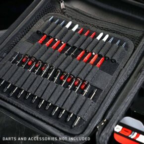 Misaladejuegos Funda Dardos Winmau Armor G4 Dart Wallet Negro 8346 - Imagen 7