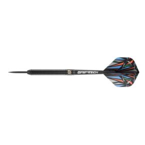 Misaladejuegos Dardos Goat Athlete Black Steel Latón 13gr GD7000160
