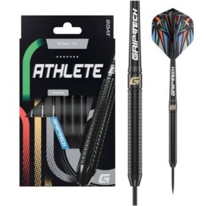 Misaladejuegos Dardos Goat Athlete Black Steel Latón 13gr GD7000160 - Imagen 5