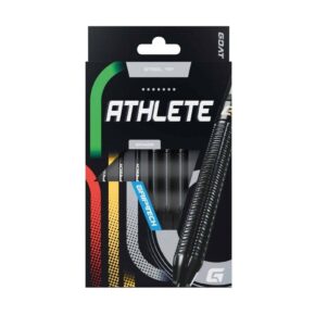 Misaladejuegos Dardos Goat Athlete Black Steel Latón 13gr GD7000160 - Imagen 6