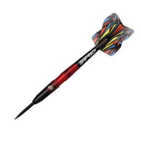 Misaladejuegos Dardos Goat Athlete Red Steel Latón 11gr GD7000190 - Imagen 2