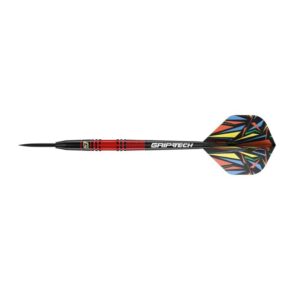 Misaladejuegos Dardos Goat Athlete Red Steel Latón 11gr GD7000190