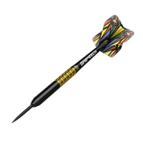 Misaladejuegos Dardos GOAT Athlete Yellow Steel Latón 12gr GD7000150 - Imagen 2