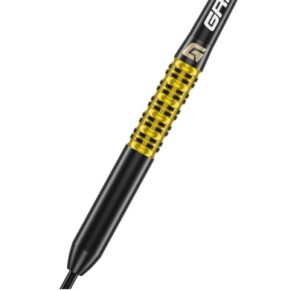 Misaladejuegos Dardos GOAT Athlete Yellow Steel Latón 12gr GD7000150 - Imagen 3