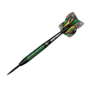 Misaladejuegos Dardos GOAT Athlete Green Steel Latón 10gr GD7000180 - Imagen 2