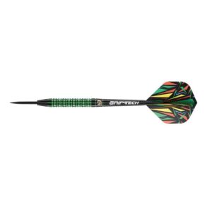 Misaladejuegos Dardos GOAT Athlete Green Steel Latón 10gr GD7000180