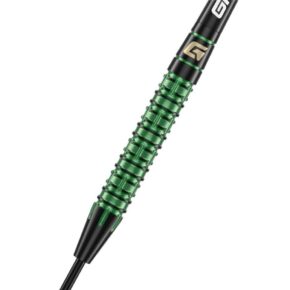 Misaladejuegos Dardos GOAT Athlete Green Steel Latón 10gr GD7000180 - Imagen 3