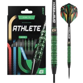 Misaladejuegos Dardos GOAT Athlete Green Steel Latón 10gr GD7000180 - Imagen 4