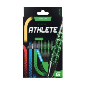 Misaladejuegos Dardos GOAT Athlete Green Steel Latón 10gr GD7000180 - Imagen 6
