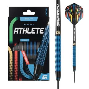 Misaladejuegos Dardos GOAT Athlete Blue Steel Latón 12gr GD7000170 - Imagen 4