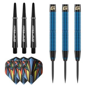 Misaladejuegos Dardos GOAT Athlete Blue Steel Latón 12gr GD7000170 - Imagen 5