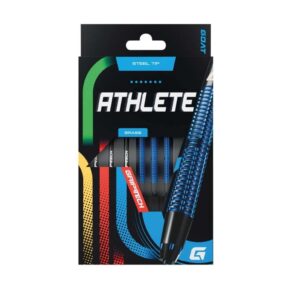 Misaladejuegos Dardos GOAT Athlete Blue Steel Latón 12gr GD7000170 - Imagen 6
