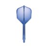 Misaladejuegos Plumas GOAT Air No6 Shape Intermedia 26mm Azul GD8000090 - Imagen 2