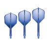 Misaladejuegos Plumas GOAT Air No6 Shape Intermedia 26mm Azul GD8000090 - Imagen 3