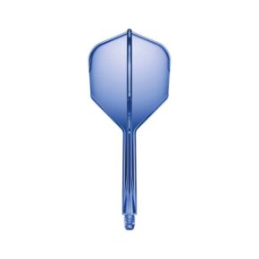 Misaladejuegos Plumas GOAT Air No6 Shape Corta 20mm Azul GD8000040 - Imagen 2