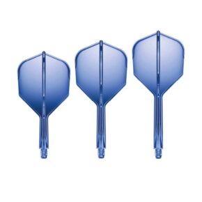 Misaladejuegos Plumas GOAT Air No6 Shape Corta 20mm Azul GD8000040 - Imagen 3