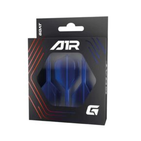 Misaladejuegos Plumas GOAT Air No6 Shape Corta 20mm Azul GD8000040 - Imagen 4