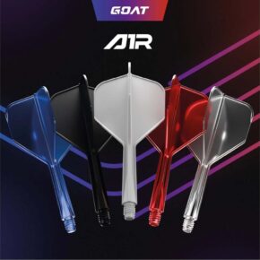 Misaladejuegos Plumas GOAT Air No6 Shape Corta 20mm Azul GD8000040 - Imagen 6