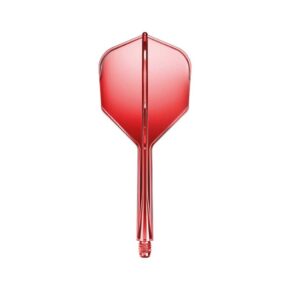 Misaladejuegos Plumas GOAT Air No6 Shape Corta 20mm Rojo GD8000050 - Imagen 2