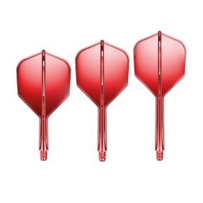 Misaladejuegos Plumas GOAT Air No6 Shape Corta 20mm Rojo GD8000050 - Imagen 3