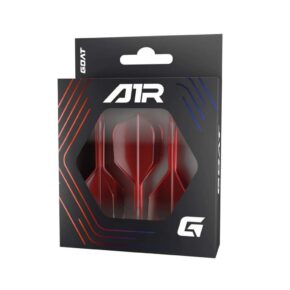 Misaladejuegos Plumas GOAT Air No6 Shape Larga 34mm Rojo GD8000150 - Imagen 4