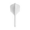 Misaladejuegos Plumas GOAT Air No6 Shape Intermedia 26mm Blanco GD8000070 - Imagen 2