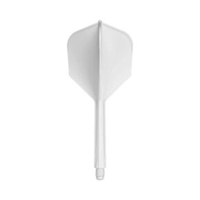 Misaladejuegos Plumas GOAT Air No6 Shape Intermedia 26mm Blanco GD8000070 - Imagen 2