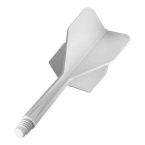 Misaladejuegos Plumas GOAT Air No6 Shape Intermedia 26mm Blanco GD8000070