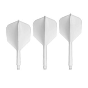 Misaladejuegos Plumas GOAT Air No6 Shape Intermedia 26mm Blanco GD8000070 - Imagen 3