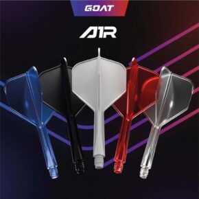 Misaladejuegos Plumas GOAT Air No6 Shape Intermedia 26mm Blanco GD8000070 - Imagen 6