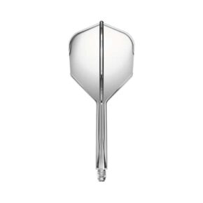 Misaladejuegos Plumas GOAT Air No6 Shape Corta 20mm Transparente GD8000030 - Imagen 2