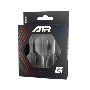 Misaladejuegos Plumas GOAT Air No6 Shape Corta 20mm Transparente GD8000030 - Imagen 4