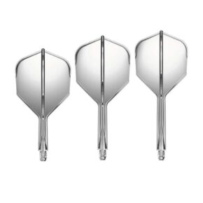 Misaladejuegos Plumas GOAT Air No6 Shape Intermedia 26mm Transparente GD8000080 - Imagen 3