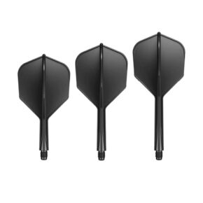 Misaladejuegos Plumas GOAT Air No6 Shape Intermedia 26mm Negro GD8000060 - Imagen 3