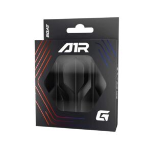 Misaladejuegos Plumas GOAT Air No6 Shape Intermedia 26mm Negro GD8000060 - Imagen 4