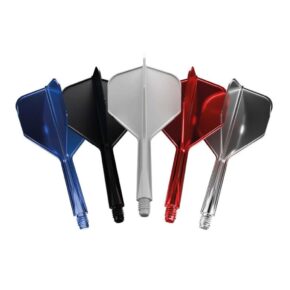 Misaladejuegos Plumas GOAT Air No6 Shape Intermedia 26mm Negro GD8000060 - Imagen 5