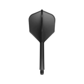 Misaladejuegos Plumas GOAT Air No6 Shape Larga 34mm Negro GD8000110 - Imagen 2