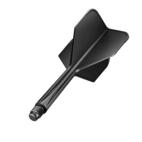 Misaladejuegos Plumas GOAT Air No6 Shape Larga 34mm Negro GD8000110
