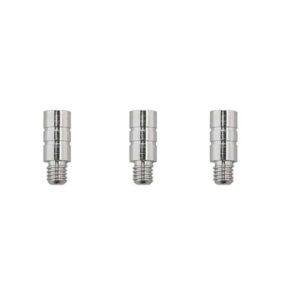 Misaladejuegos XQMax Koto Addagram Latón 2gr 3Uds Plata QD8200600 - Imagen 3