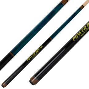 Misaladejuegos Taco de Billar Classic Powerbreak Jump Break Azul Rosca Rapida 14mm 20oz 20465570-20oz-14