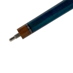 Misaladejuegos Taco de Billar Classic Powerbreak Jump Break Azul Rosca Rapida 14mm 20oz 20465570-20oz-14 - Imagen 3