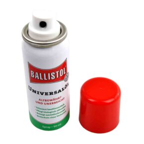 Misaladejuegos Lubricante Barras Futbolin Ballistol + Paño de Microfibra 2514.01 - Imagen 2