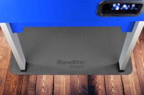 Misaladejuegos Tapete protector de suelo Bandito para futbolín 2648.01 - Imagen 6