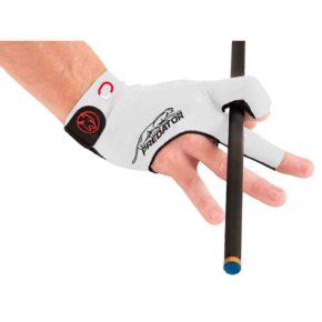 Misaladejuegos Guante Predator Glove Second Skin Jasmin Ouschan Blanco S/M Zurdo 45195066 - Imagen 2