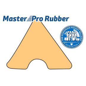 Misaladejuegos Juego de 6 Bandas Billar Americano Master Pro Rubber K55 1,22cm 33mm 70.166.48.1 - Imagen 3