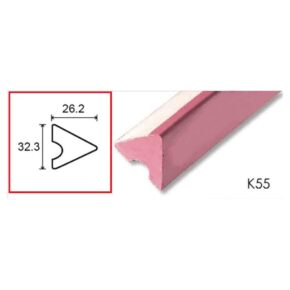Misaladejuegos Juego de 6 Bandas Billar Americano Master Pro Rubber K55 1,22cm 33mm 70.166.48.1 - Imagen 4