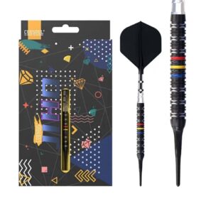 Misaladejuegos Dardos Cuesoul Jiho D1 Soft tip 90% 19g CSJH-90R19KJHD1