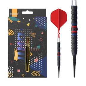 Misaladejuegos Dardos Cuesoul Jiho D2 Soft tip 90% 18g CSJH-90R18KJHD2