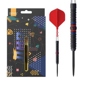 Misaladejuegos Dardos Cuesoul Jiho D2 Steel 90% 26g CSJH-90Y26KJHD2